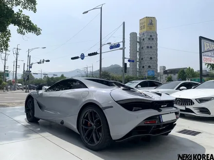 맥라렌 720s 스파이더 ,국내 1대 시러스 그레이 보호필름 풀패키지 / 부천 원미구 상동