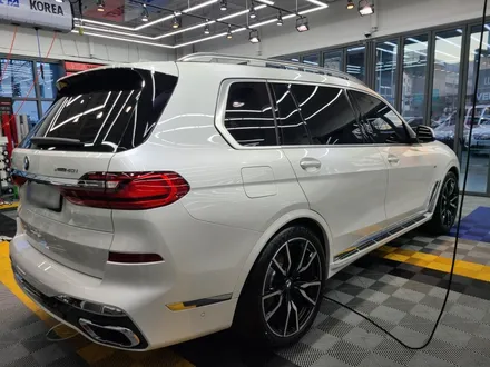 BMW X7 미네랄화이트 , 언제나 신차처럼 , 프론트PPF + 유리막코팅 / 부천 원미구 상동