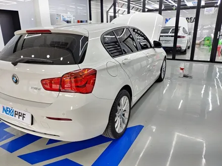 네카코리아/대구PPF/bmw 118d/헤드라이트PPf / 부천 원미구 상동