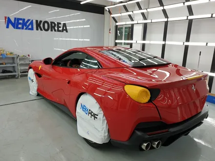 대구ppf / 네카코리아 / 페라리 포르토피노/ 전체ppf / 부천 원미구 상동