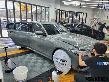 BMW M340i 25주년 에디션, 라임락 그레이 신차출고 PPF 시공기 / 부천 원미구 상동