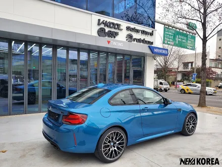 대구PPF BMW M2 컴페티션 롱비치블루, 신차출고후 PPF 시공으로 컨디션 유지하자! / 부천 원미구 상동