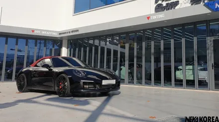 대구PPF 포르쉐911 4GTS 프론트 패키지로 도장면 보호하기 / 부천 원미구 상동