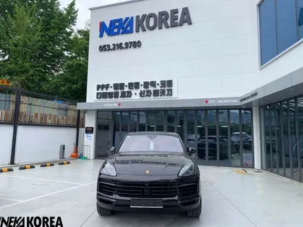 대구PPF 포르쉐 카이엔 꽃가루와 분진 으로부터 도장면 관리하기! / 부천 원미구 상동