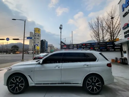 BMW X7 미네랄화이트 , 언제나 신차처럼 , 프론트PPF + 유리막코팅 / 부천 원미구 상동