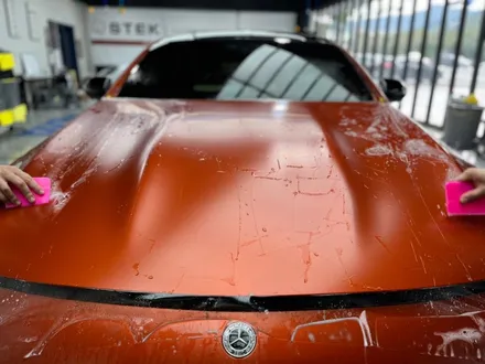 벤츠 AMG GT43 쿠퍼 오렌지 마그노 무광PPF로 보호해드렸습니다 / 부천 원미구 상동