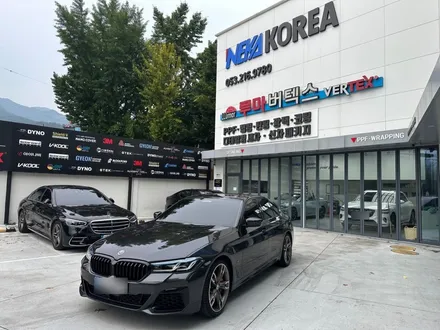 BMW M550i 소피스토 그레이 무광PPF로 변신 / 부천 원미구 상동