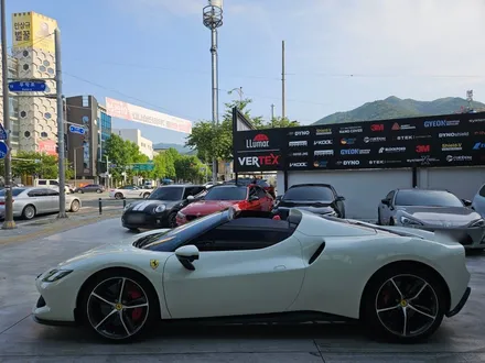 페라리 296 GTS 스파이더 . 저스트쉴드 PPF 보호필름 / 고퀄리티.대구PPF / 부천 원미구 상동