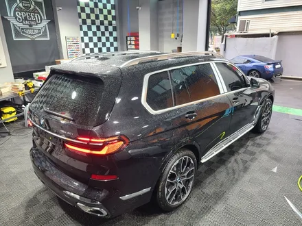 BMW X7 40i  사파이어 블랙 . 크롬딜리트 . 크롬랩핑 / 부천 원미구 상동