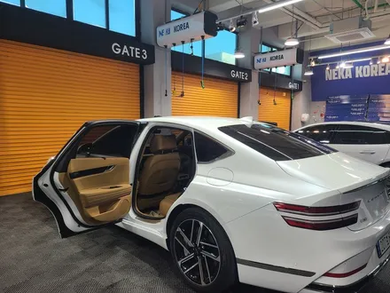 제네시스 G80 . 루프스킨시공은 . 대구 네카코리아 / 부천 원미구 상동