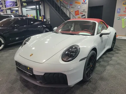 포르쉐 911 카레라 4 GTS 카브리올레 . 아이스그레이 . 전체PPF / 부천 원미구 상동