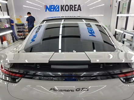 [네카코리아] 포르쉐 파나메라 GTS 전체PPF + 실내PPF / 부천 원미구 상동