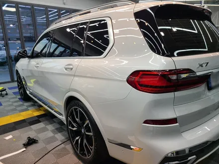BMW X7 미네랄화이트 , 언제나 신차처럼 , 프론트PPF + 유리막코팅 / 부천 원미구 상동