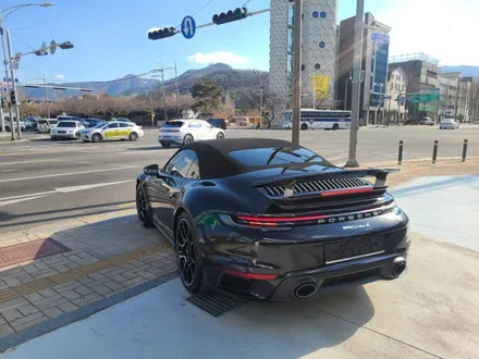 포르쉐 911 터보S 카브리올레 / 풀 신차패키지 / 대구 네카코리아 / 부천 원미구 상동