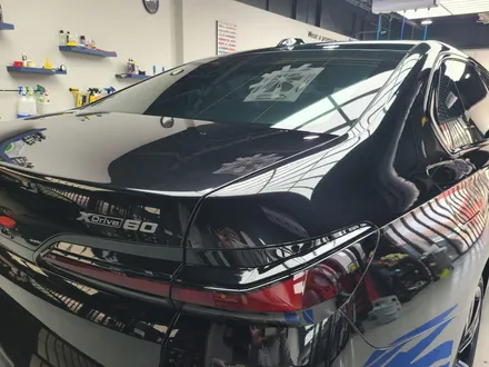 BMW i7 60 / 전체PPF + 전체크롬딜리트 / 부천 원미구 상동
