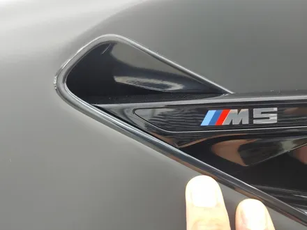 BMW M5 컴페티션 35주년 에디션/ 무광전체PPF / 네카코리아 / 부천 원미구 상동