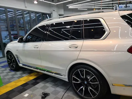 BMW X7 미네랄화이트 , 언제나 신차처럼 , 프론트PPF + 유리막코팅 / 부천 원미구 상동