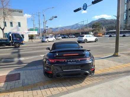 포르쉐 911 터보S 카브리올레 / 풀 신차패키지 / 대구 네카코리아 / 부천 원미구 상동