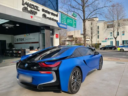 BMW i8 / 3m퍼펙트블루 전체랩핑 / 대구랩핑 / 부천 원미구 상동