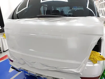 대구랩핑 / 벤츠ML63amg / 화이트펄 전체랩핑 / 네카코리아 / 부천 원미구 상동