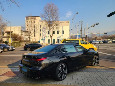 BMW i7 60 / 전체PPF + 전체크롬딜리트 / 부천 원미구 상동