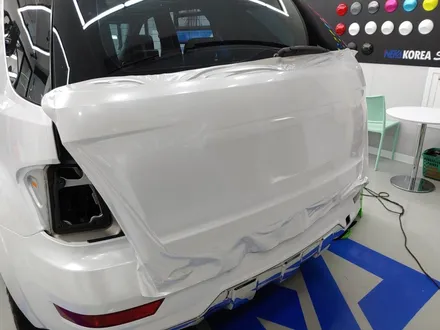 대구랩핑 / 벤츠ML63amg / 화이트펄 전체랩핑 / 네카코리아 / 부천 원미구 상동