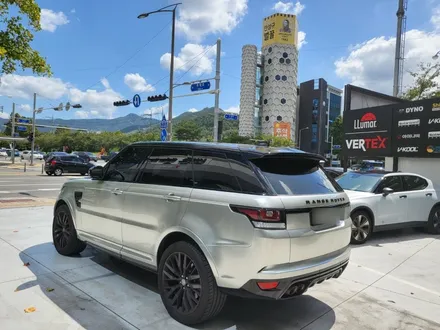 레인지로버 스포츠 SVR / 전체랩핑 / 대구랩핑 / 부천 원미구 상동