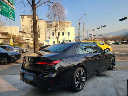 BMW i7 60 / 전체PPF + 전체크롬딜리트 / 부천 원미구 상동