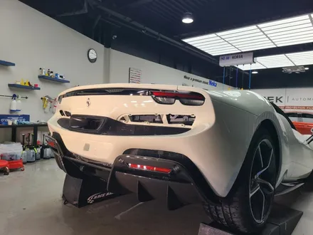 페라리 296 GTS 스파이더 . 저스트쉴드 PPF 보호필름 / 고퀄리티.대구PPF / 부천 원미구 상동