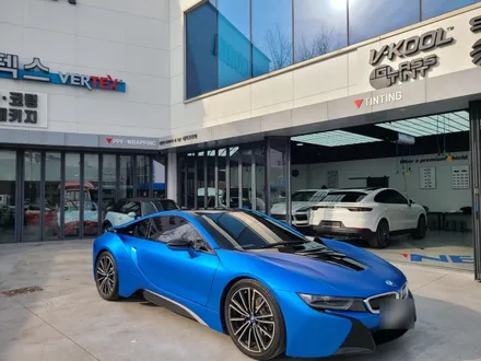 BMW i8 / 3m퍼펙트블루 전체랩핑 / 대구랩핑 / 부천 원미구 상동