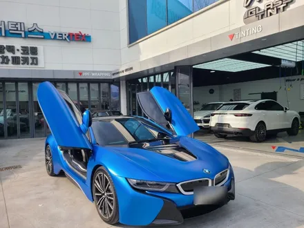 BMW i8 / 3m퍼펙트블루 전체랩핑 / 대구랩핑 / 부천 원미구 상동