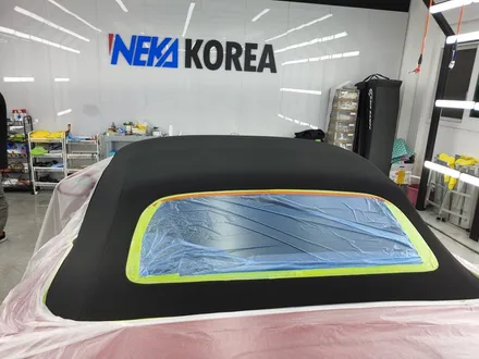 포르쉐 718박스터gts 카민레드 전체PPF / 부천 원미구 상동
