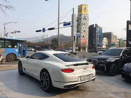 고급 세단 벤틀리 컨티넨탈gt ,V8 전체 보호필름 시공기 / 부천 원미구 상동