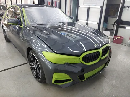 Bmw3시리즈 전체PPF는 대구 네카코리아 에서 ~ / 부천 원미구 상동
