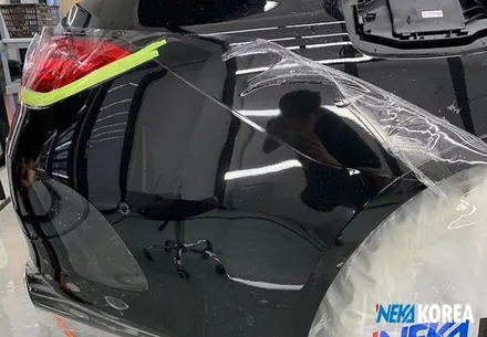 대구PPF  벤츠 CLS53 AMG 전체PPF 리어라이트 소프트 블랙으로 변신 / 부천 원미구 상동