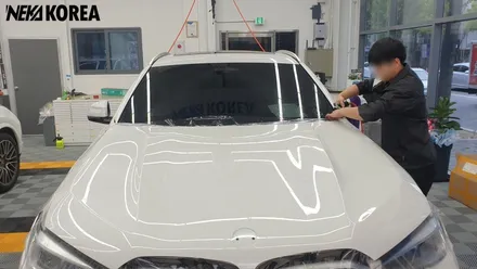 신형 BMW X6 대구PPF 프론트 전면시공으로 스톤칩 예방하기 / 부천 원미구 상동