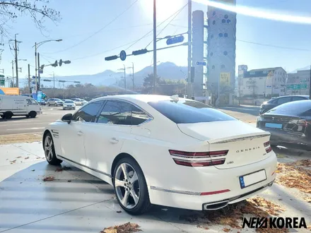 대구PPF 제네시스 G80 베르비에 무광 화이트 PPF 시공기 / 부천 원미구 상동