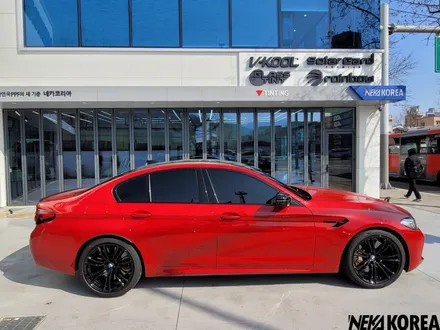 대구PPF BMW M5 컴페티션 이몰라레드, 고속 주행에도 끄떡없는 차량 도장 보호하기! / 부천 원미구 상동