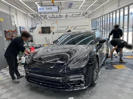 2021 포르쉐 파나메라 전체 보호필름 시공기 / 대구PPF / 부천 원미구 상동