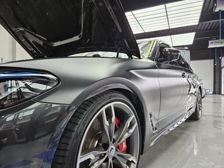 BMW M550i 소피스토 그레이 무광PPF로 변신 / 부천 원미구 상동