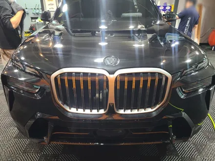 BMW 패밀리카 X7 ~ 전체PPF와 크롬죽이기 .. 저스트쉴드PPF / 부천 원미구 상동