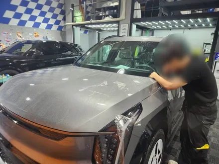기아 EV9 페블그레이 . 전체PPF . 저스트쉴드PPF / 부천 원미구 상동