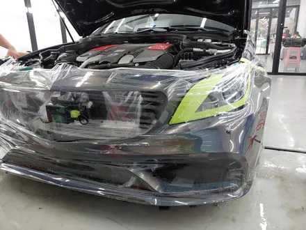 벤츠CLS 63AMG s 홀로그램전체랩핑/PPF/대구랩핑 / 부천 원미구 상동