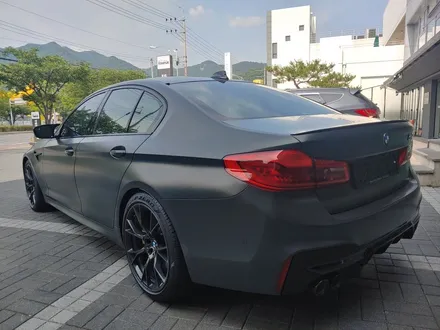 BMW M5 컴페티션 35주년 에디션/ 무광전체PPF / 네카코리아 / 부천 원미구 상동