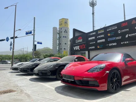자연흡기 포르쉐 박스터 GTS 4.0 /카민레드  전체PPF,썬팅,풀신차패키지 / 부천 원미구 상동