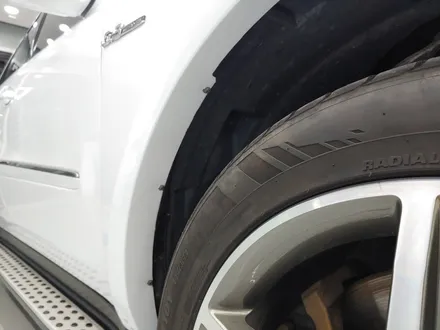 대구랩핑 / 벤츠ML63amg / 화이트펄 전체랩핑 / 네카코리아 / 부천 원미구 상동