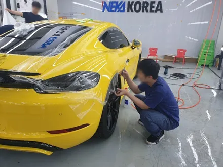 포르쉐 718 카이맨 GTS 전체 대구 PPF 네카코리아 / 부천 원미구 상동