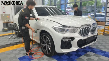 신형 BMW X6 대구PPF 프론트 전면시공으로 스톤칩 예방하기 / 부천 원미구 상동