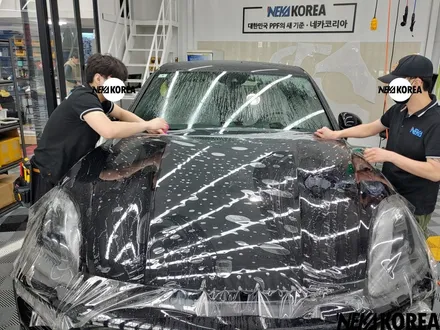 대구PPF 포르쉐 카이엔 쿠페 PPF와 솔라가드 썬팅으로 무장하기! / 부천 원미구 상동
