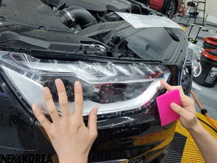 대구PPF 아우디A4, 부분PPF 시공으로 차량 보호하기! / 부천 원미구 상동